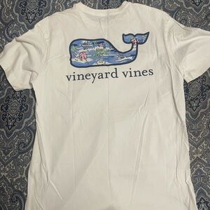 Vineyard Vines White Graphic T-Shirt